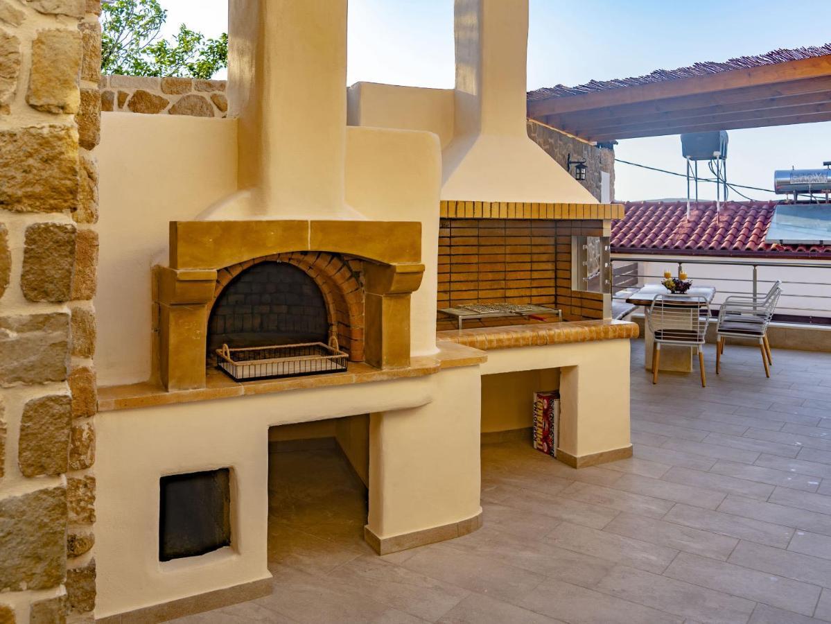 Aggel'S House - Stone House - Private Pool - Courtyard - Countryside Views Villa Kato Episkopi Exterior photo