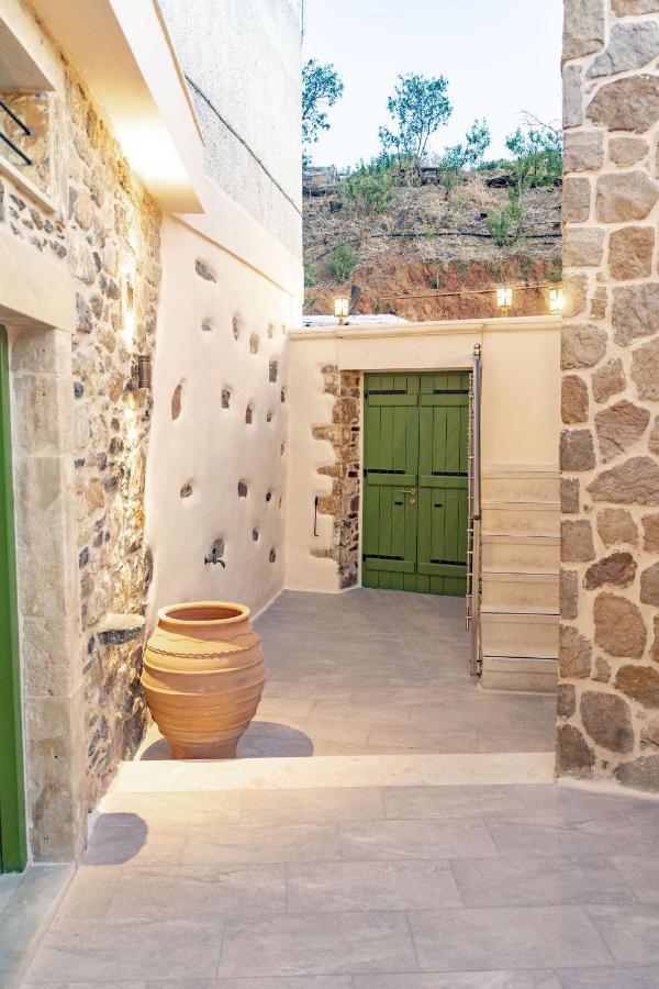 Aggel'S House - Stone House - Private Pool - Courtyard - Countryside Views Villa Kato Episkopi Exterior photo
