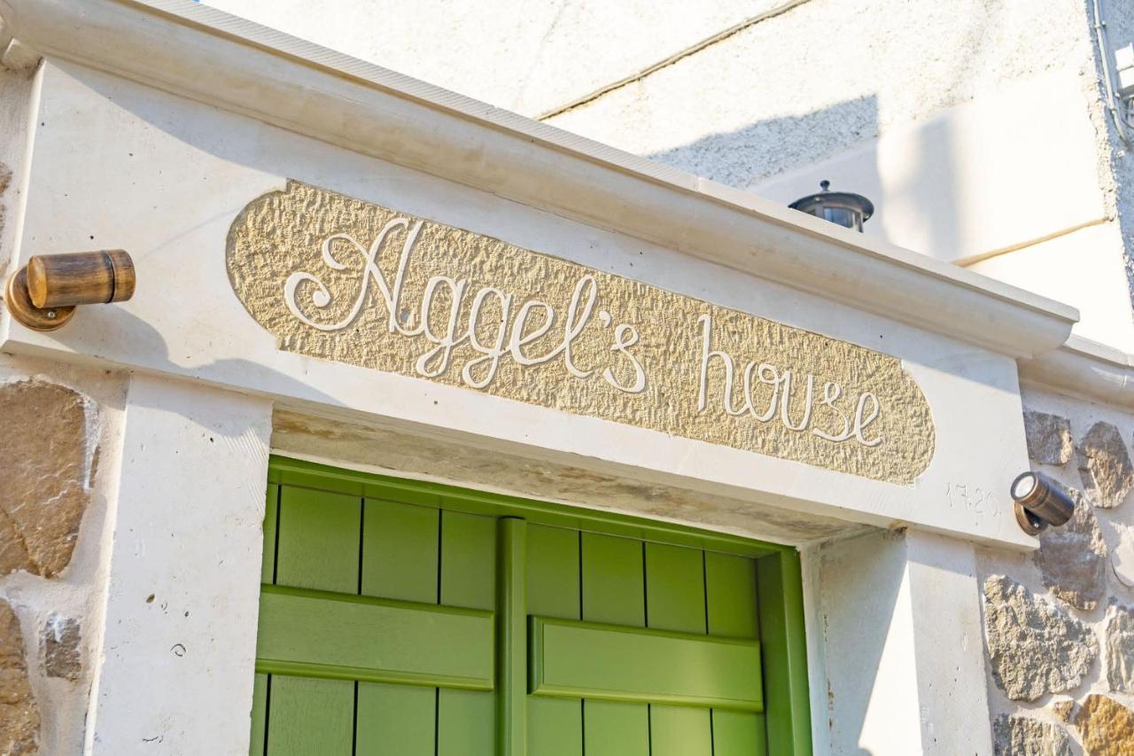Aggel'S House - Stone House - Private Pool - Courtyard - Countryside Views Villa Kato Episkopi Exterior photo