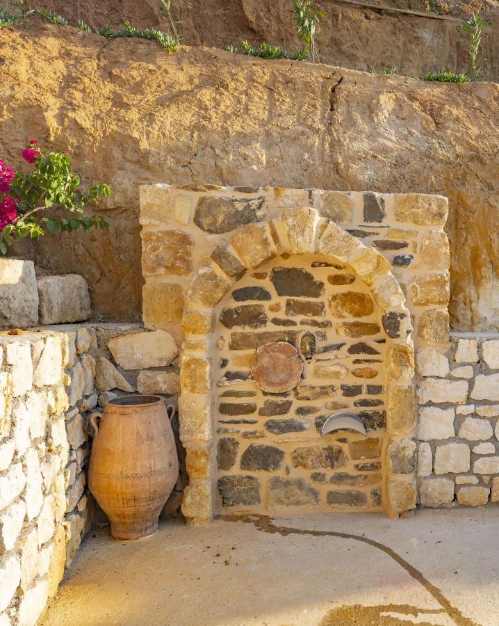 Aggel'S House - Stone House - Private Pool - Courtyard - Countryside Views Villa Kato Episkopi Exterior photo