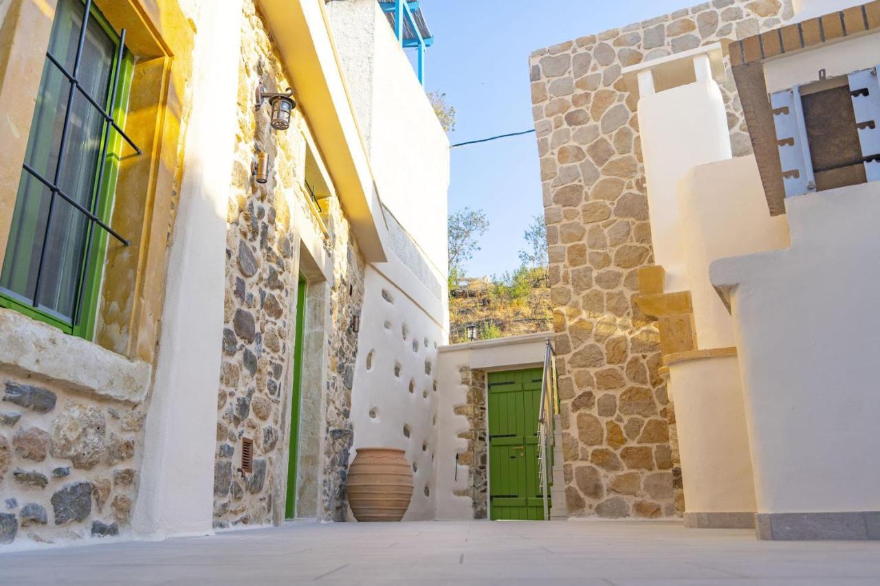 Aggel'S House - Stone House - Private Pool - Courtyard - Countryside Views Villa Kato Episkopi Exterior photo