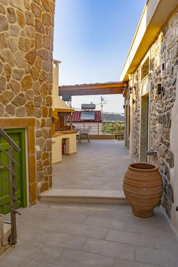 Aggel'S House - Stone House - Private Pool - Courtyard - Countryside Views Villa Kato Episkopi Exterior photo