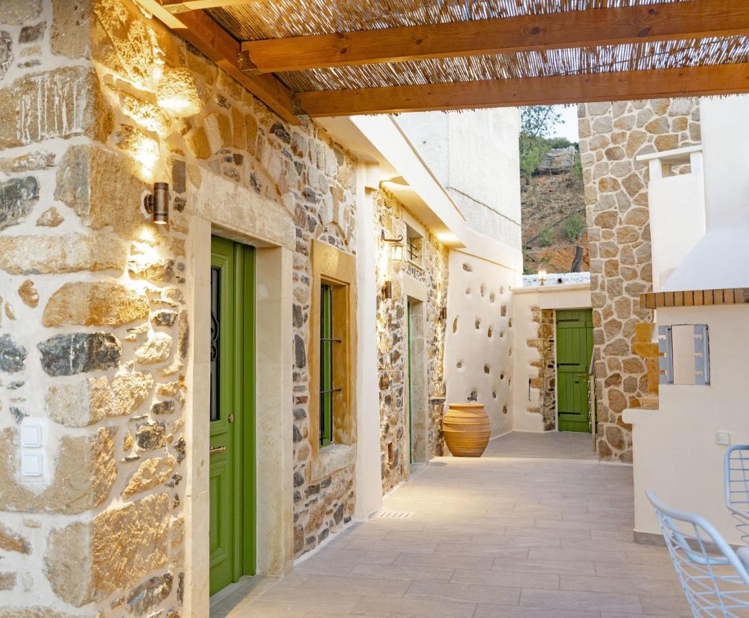 Aggel'S House - Stone House - Private Pool - Courtyard - Countryside Views Villa Kato Episkopi Exterior photo