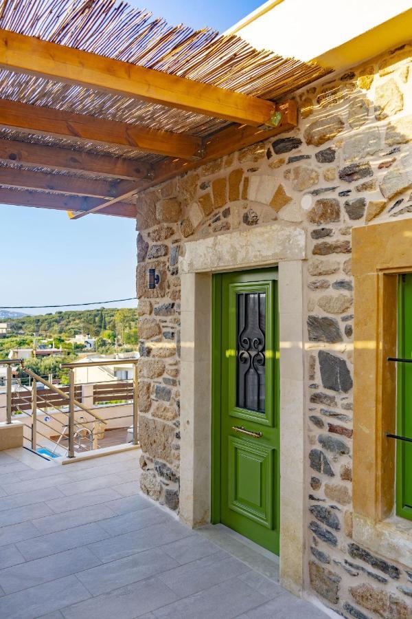 Aggel'S House - Stone House - Private Pool - Courtyard - Countryside Views Villa Kato Episkopi Exterior photo
