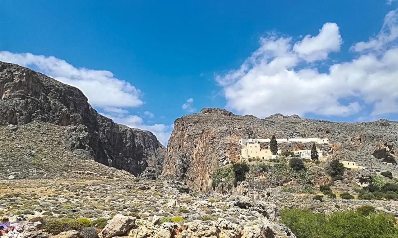 Aggel'S House - Stone House - Private Pool - Courtyard - Countryside Views Villa Kato Episkopi Exterior photo