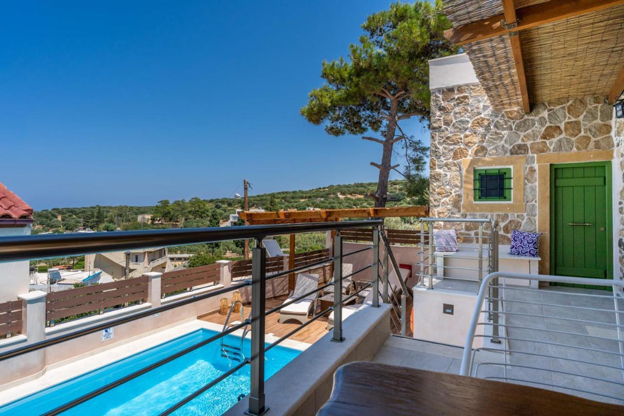 Aggel'S House - Stone House - Private Pool - Courtyard - Countryside Views Villa Kato Episkopi Exterior photo