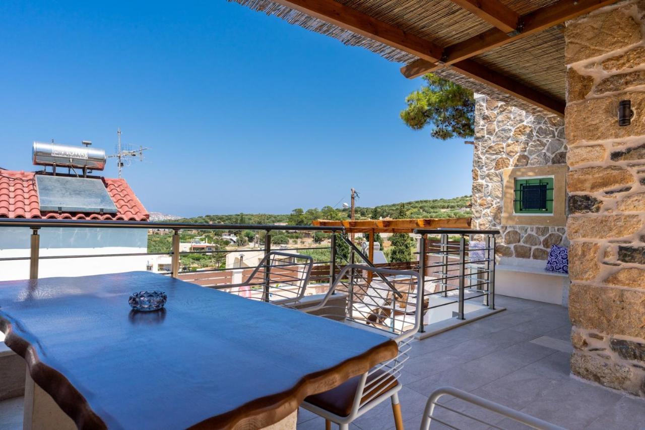 Aggel'S House - Stone House - Private Pool - Courtyard - Countryside Views Villa Kato Episkopi Exterior photo