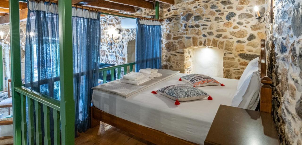Aggel'S House - Stone House - Private Pool - Courtyard - Countryside Views Villa Kato Episkopi Exterior photo