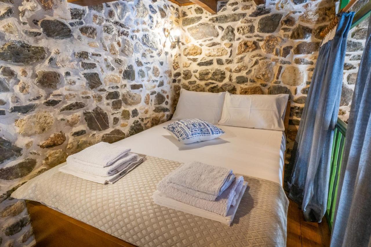 Aggel'S House - Stone House - Private Pool - Courtyard - Countryside Views Villa Kato Episkopi Exterior photo