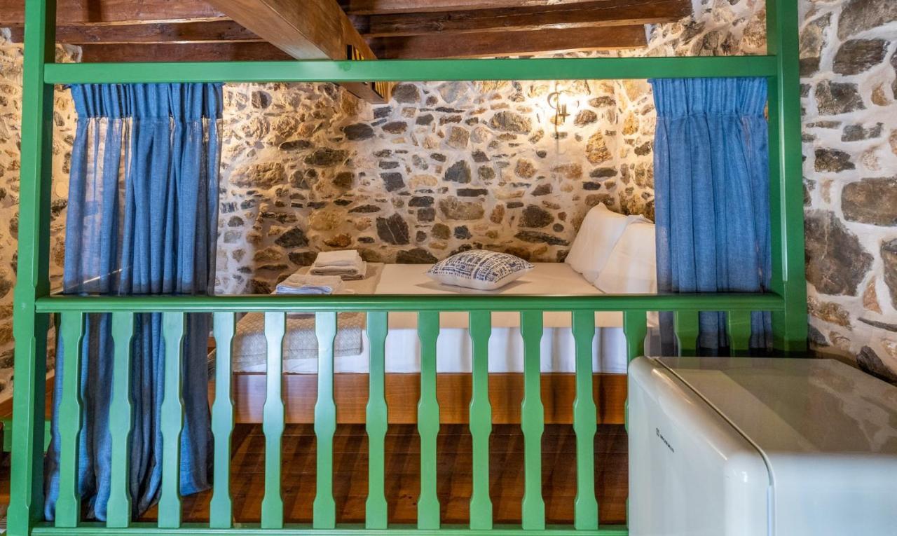 Aggel'S House - Stone House - Private Pool - Courtyard - Countryside Views Villa Kato Episkopi Exterior photo