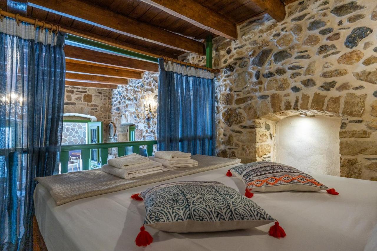 Aggel'S House - Stone House - Private Pool - Courtyard - Countryside Views Villa Kato Episkopi Exterior photo