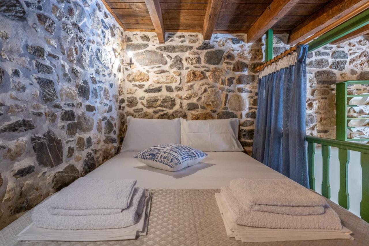 Aggel'S House - Stone House - Private Pool - Courtyard - Countryside Views Villa Kato Episkopi Exterior photo