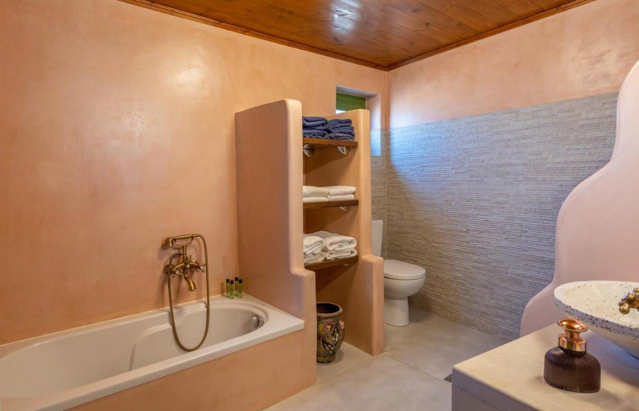 Aggel'S House - Stone House - Private Pool - Courtyard - Countryside Views Villa Kato Episkopi Exterior photo